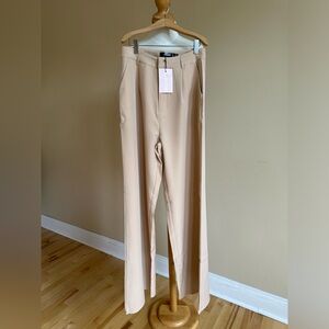 Misguided Women’s Tailored Wide Leg Trousers